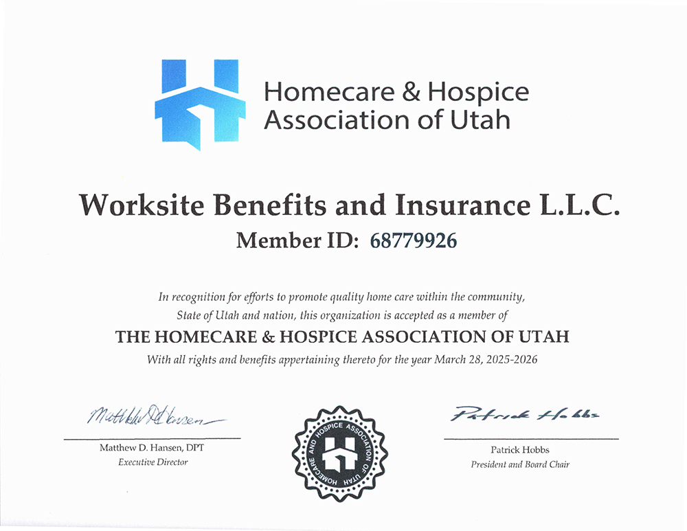 Worksite Benefits and Insurance LLC Member of HHAU